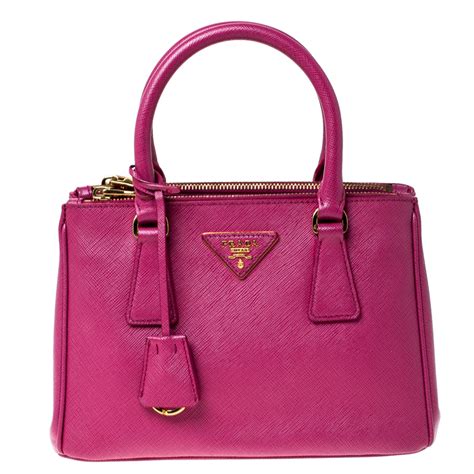 prada hot pink tote|prada foldable shopping tote.